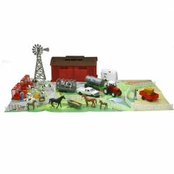 Country Life Deluxe Machine Shed - SS-05306F - Farm