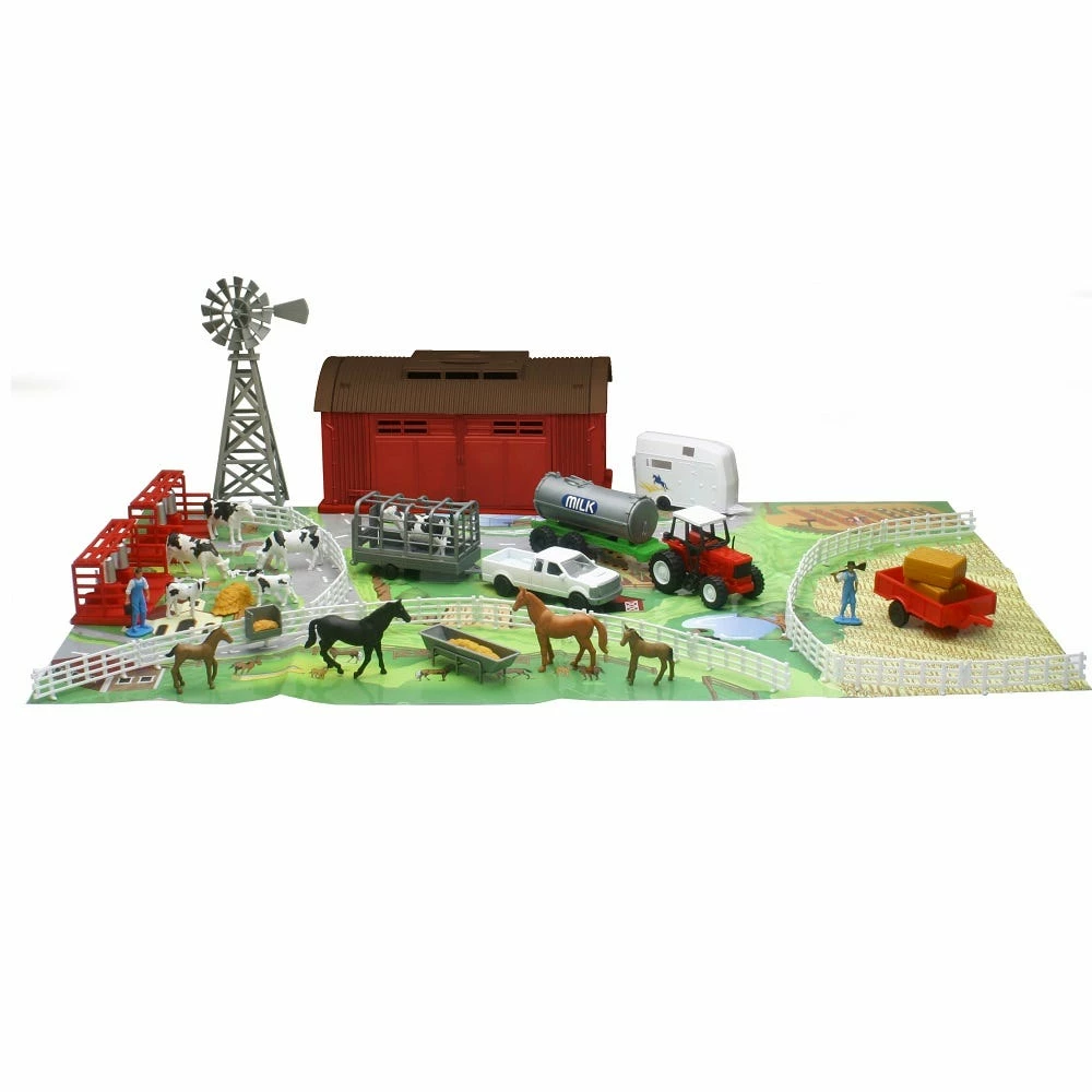 Country Life Deluxe Machine Shed - SS-05306F - Farm 1 Country Life Deluxe Machine Shed - SS-05306F - Farm