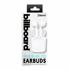 Billboard Bluetooth True Wireless Earbuds with Charging Case - 31484 - Headphones & Ear Buds