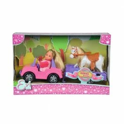 Simba Toys Evi Love Horse Trailer 105737460 - Farm