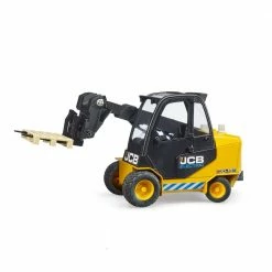 Bruder JCB Teletruk with Pallet - 2512 - Toy Tractors & Trucks