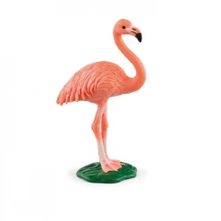 SCHLEICH FLAMINGO TOY FIGURINE - 14849 - Action Figures