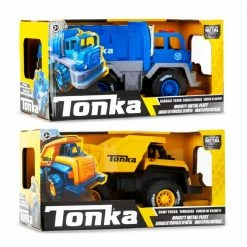 Tonka Mighty Metal Fleet, Assorted - 06060 - Trucks