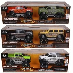 NKOK Realtree 1:24 Friction Trucks 2 Pack, Assorted - 22610