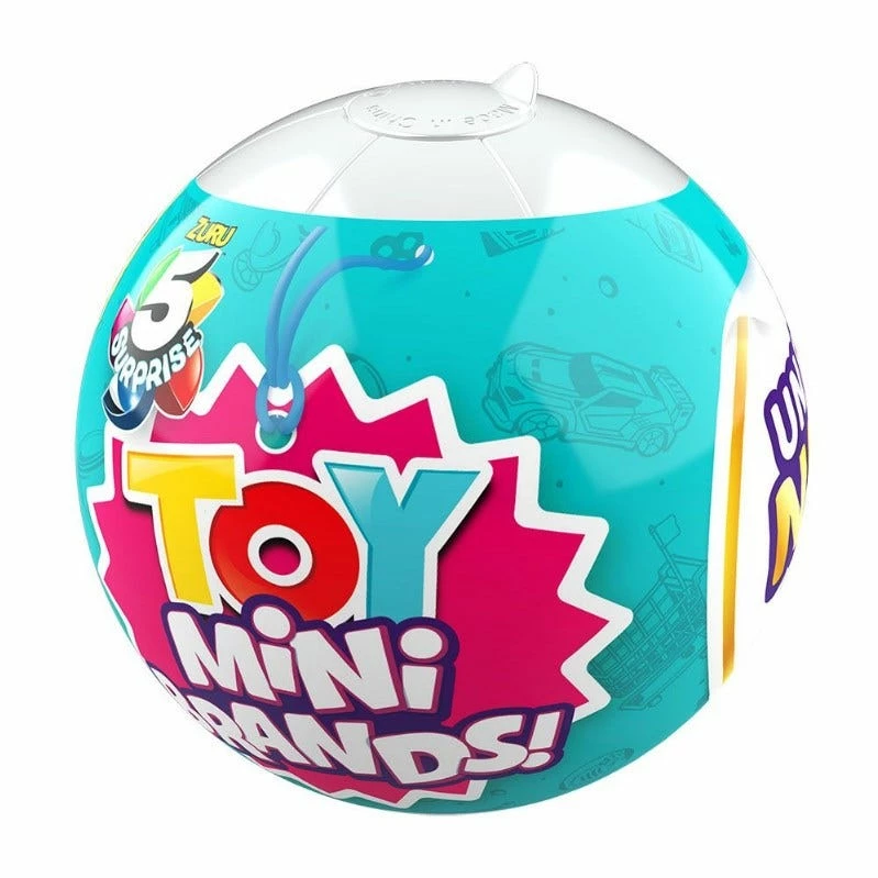 Zuru 5 Surprise Mini Toy Brands - 7759 - Playsets 1 Zuru 5 Surprise Mini Toy Brands - 7759 - Playsets