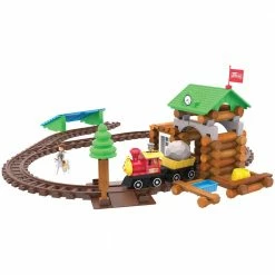 Lincoln Logs Sawmill Train Express Building Set, 101 Piece - 00840 - Sets -Games Official Website c4c2519ec0d91ce693c46ee4595751e81bc667dd 80340502 2