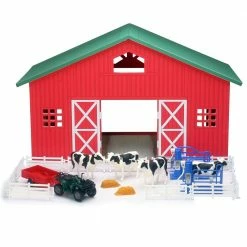 Country Life Extra Large Barn Dairy Set SS-05085 - Animals & Other Figures