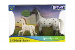 Breyer Spotted Wonders Horse set - 62207 - Farm