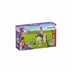 Schleich Horse Club Mia & Spotty Playset - 42518 - Animals & Other Figures -Games Official Website c9121faac0ec6e1670b1952147201cd5dedc5a70 4055744036194 pk