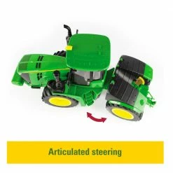 Tomy 1:16 Big Farm John Deere 9570R 4WD Lights And Sound Tractor With JD 1812Dc Scraper - 47179 - Farm Equipment -Games Official Website c9af49b35a7d9444e3623a2aa416d2dbfc948afe 51190159 8