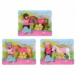 Simba Toys Evi Love Evi's Pony, Assortment - 105737464Y12 - Farm