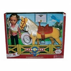 Paradise Horses 16" Horse & Doll Playset - Playsets -Games Official Website cc7c46131380b9d724bae782665c4ed8d09b34a3 184650056 2