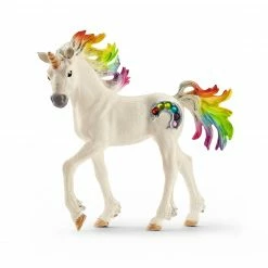 Schleich Rainbow Unicorn Foal - 70525 - Collectible