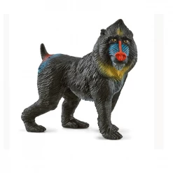 SCHLEICH MANDRILL TOY FIGURINE - 14856 - Action Figures