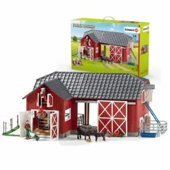 Schleich Big Red Barn - 72102 - Collectible