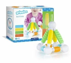 Guidecraft Grippies Builders 20pc. Set G8311 - Sets