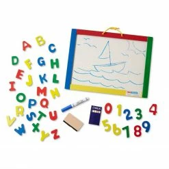 Melissa & Doug Magnetic Chalkboard/Dry-Erase Board 145 - Educational Toys -Games Official Website d018bef6dbaa4e174cd1f2ecbbae6e04c865c1d5 186940002 4