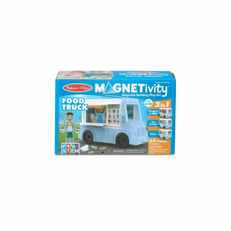 Melissa & Doug Magnetivity - Food Truck 30665 - Arts & Crafts 1 Melissa & Doug Magnetivity - Food Truck 30665 - Arts & Crafts