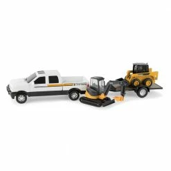 John Deere 8" Construction Set - 46626 - Construction Vehicles