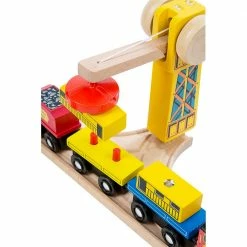 Melissa & Doug Wooden Railway Set 701 - Educational Toys -Games Official Website d24cfda23cc58b3594303fa5fda55bfabcfc0447 186940013 6