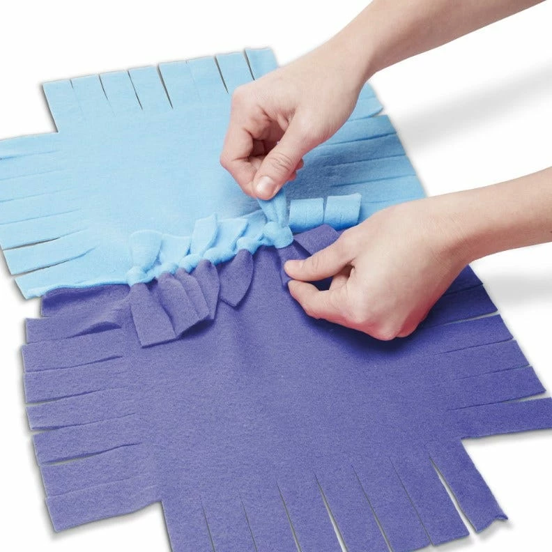 Melissa & Doug Created by Me - Butterfly Fleece Quilt 30095 - Arts & Crafts 5 Melissa & Doug Created by Me - Butterfly Fleece Quilt 30095 - Arts & Crafts - Image 5