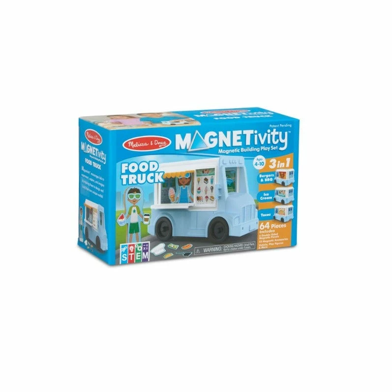 Melissa & Doug Magnetivity - Food Truck 30665 - Arts & Crafts 2 Melissa & Doug Magnetivity - Food Truck 30665 - Arts & Crafts - Image 2