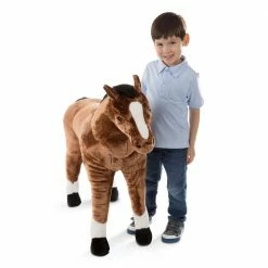 Melissa & Doug Horse - Plush 2105 - Educational Toys -Games Official Website d58f448e7a772d5ce9de917902569942a7c5e970 186940033 4