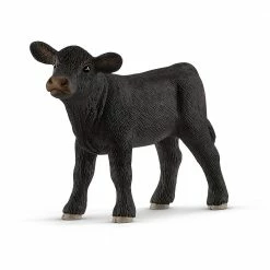 Schleich Black Angus Calf 13880 - Animals & Other Figures