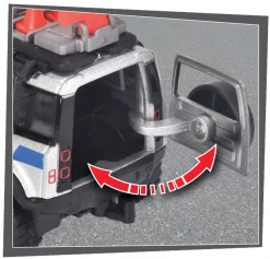 Majorette 13.5" Light & Sound Die-Cast Volvo Police Truck & Helicopter - 213716000 - Toy Rescue Vehicles -Games Official Website d62b0e74b56c4da8bb80826b691ce3801cfe5877 213712000 d