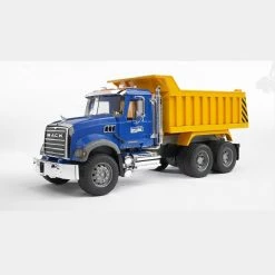 Bruder Mack Granite Dump Truck - 2815 - Toy Tractors & Trucks