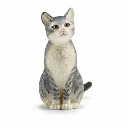 Schleich Cat Sitting - 13771 - Collectible