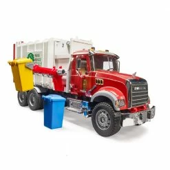 Bruder MACK Granite Side Loading Garbage Truck - 2811 - Toy Tractors & Trucks