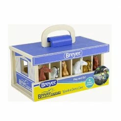 Breyer Wooden Stable Playset - 59217 - Farm