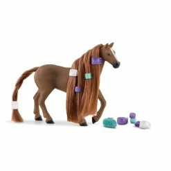 Schleich Beauty Horse English Thoroughbred Mare Horse Toy Figurine - 42582 - Animals & Other Figures