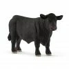 Schleich Black Angus Bull 13879 - Animals & Other Figures