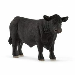 Schleich Black Angus Bull 13879 - Animals & Other Figures