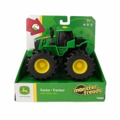 6" John Deere Monster Treads Lights & Sounds Vehicle Assorted 37651E - Toy Tractors & Trucks -Games Official Website db02951a88197ab286102beb1dd1c7950066def5 RS13704 37651 PKG 01 lpr