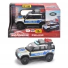 Majorette 13.5" Light & Sound Die-Cast Volvo Police Truck & Helicopter - 213716000 - Toy Rescue Vehicles