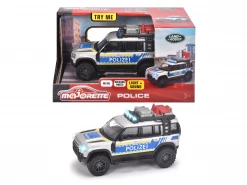 Majorette 13.5" Light & Sound Die-Cast Volvo Police Truck & Helicopter - 213716000 - Toy Rescue Vehicles