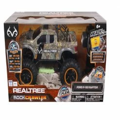 NKOK RealTree RTR RC 1:14 Rock Crawler F-150 Raptor - 81491 - Remote Control