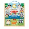 Melissa & Doug Occupations Magnetic Pretend Play Set 9309 - Educational Toys