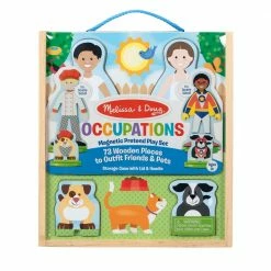 Melissa & Doug Occupations Magnetic Pretend Play Set 9309 - Educational Toys