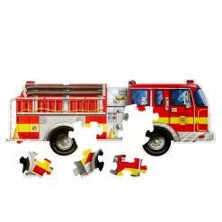 Melissa & Doug Giant Fire Truck Floor (24 pc) 436 - Educational Toys -Games Official Website de87e82c39ccc9b8986202346196b5d171b5b5a2 154270017 4
