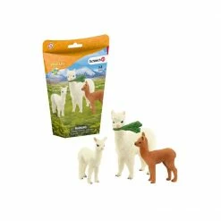 Schleich Alpaca Set - 42544 - Collectible