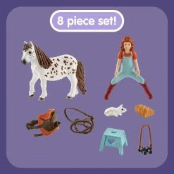 Schleich Horse Club Mia & Spotty Playset - 42518 - Animals & Other Figures -Games Official Website e2db14b63596eb44488fb7855f8dfa169b3c3c92 4055744036194 pc