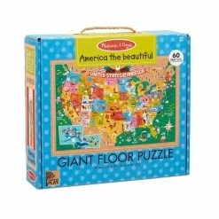 Melissa & Doug NP Giant Floor Puzzle - America the Beautiful 31371 - Educational Toys -Games Official Website e35d426348096fa43da66ffe5cbf3973a54b1477 154271922 3