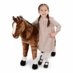 Melissa & Doug Horse - Plush 2105 - Educational Toys -Games Official Website e4da1c7f018542a1222bba1e4fb239a33c03b57a 186940033 2
