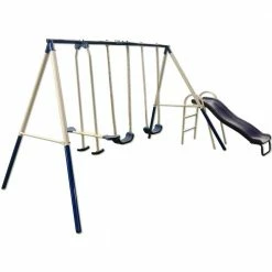 Various Brands 5 Station Swingset with Slide - JSW-5 - Backyard Play -Games Official Website e4fa76050a98b77e7879ca8fc15488084d479464 15070028 3