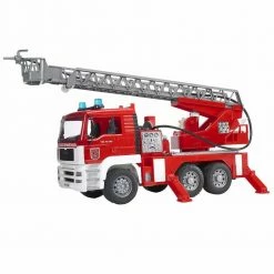 Bruder Fire Engine with water Pump and Light/Sound Module - 2771 - Toy Tractors & Trucks