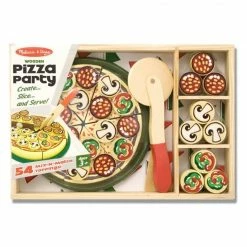 Melissa & Doug Pizza Party 167 - Pretend Play